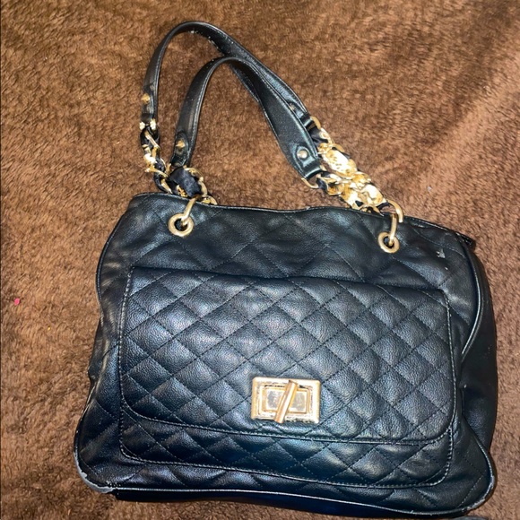 Aldo black tote bag - Picture 1 of 3